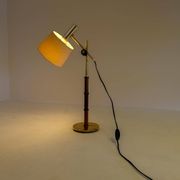Lampe de table scandinave moderne Falkenbergs Belysning Suède, années 1960
