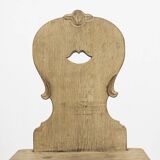 19th century antique Primitive mountain chair