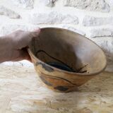 Ceramic salad bowl Poterie de la Colombe
