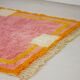 Handmade wool Berber rug 3 x 2 m