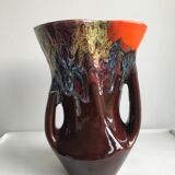 Vase type Fat Lava