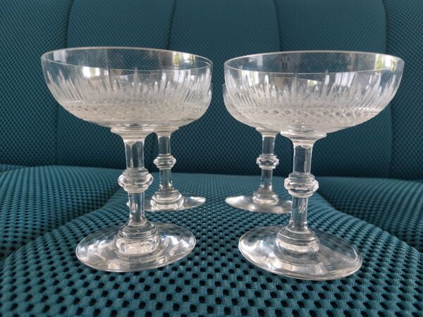 Coupe champagne baccarat