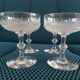 Champagne coupe baccarat