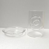 6 Baccarat 1916 oil carafe holders