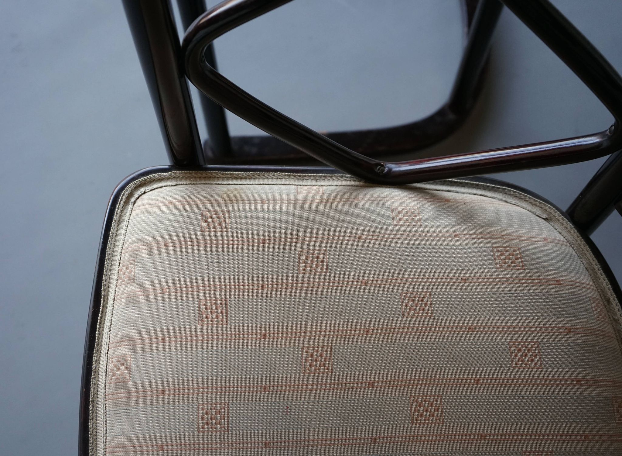 Model 728 'Fledermaus' chairs attributed to Josef Hoffmann for J & J Kohn,