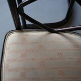 Model 728 'Fledermaus' chairs attributed to Josef Hoffmann for J & J Kohn,