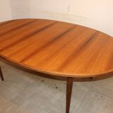 Table palissandre Arne Vodder 6/10 personnes