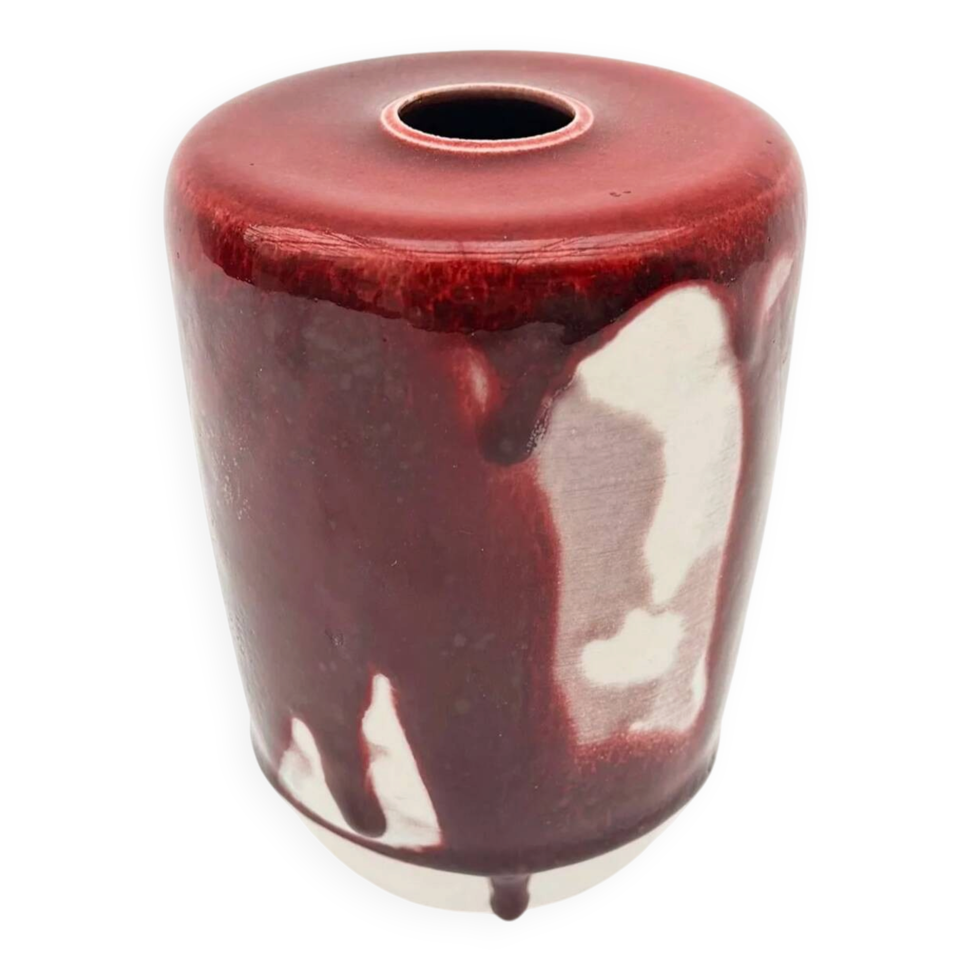 Ceramic vase by Yann Masseyeff