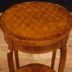 Table d'appoint française en acajou