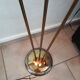Floor lamp from Maison Lunel 1950 brass