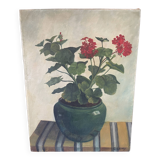 Oil on canvas G. Lamy