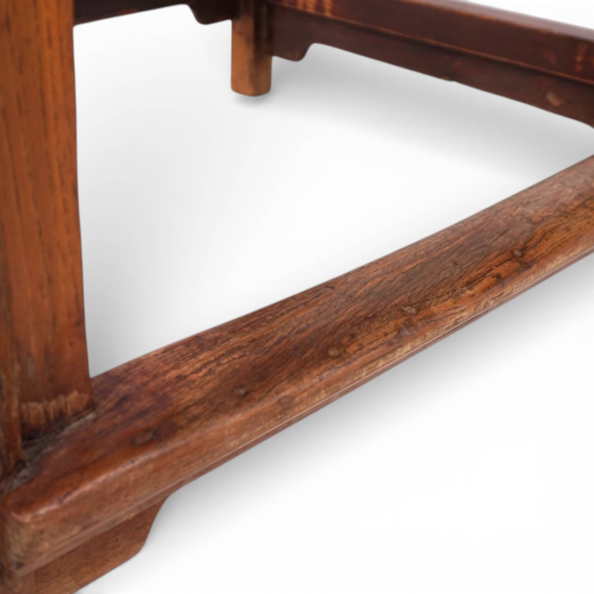 Set of 2 Chinese high-backed armchairs in the style of the Ming Dynasty, 19