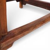 Set of 2 Chinese high-backed armchairs in the style of the Ming Dynasty, 19