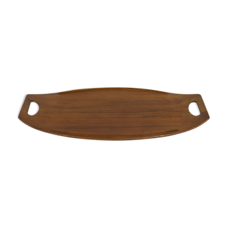 Teak platter by Jens Quistgaard for the publishing house Dansk