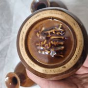 Bouteille de saké de 1970, vase céramique