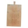 Old wooden breadboard