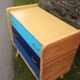 Commode vintage en bambou
