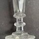 6 Baccarat/Saint Louis champagne flutes - Mid 19th century
