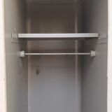 Vestiaire vintage métal 2 portes