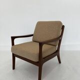 Vintage Danish Teak Lounge Chair, 1960s