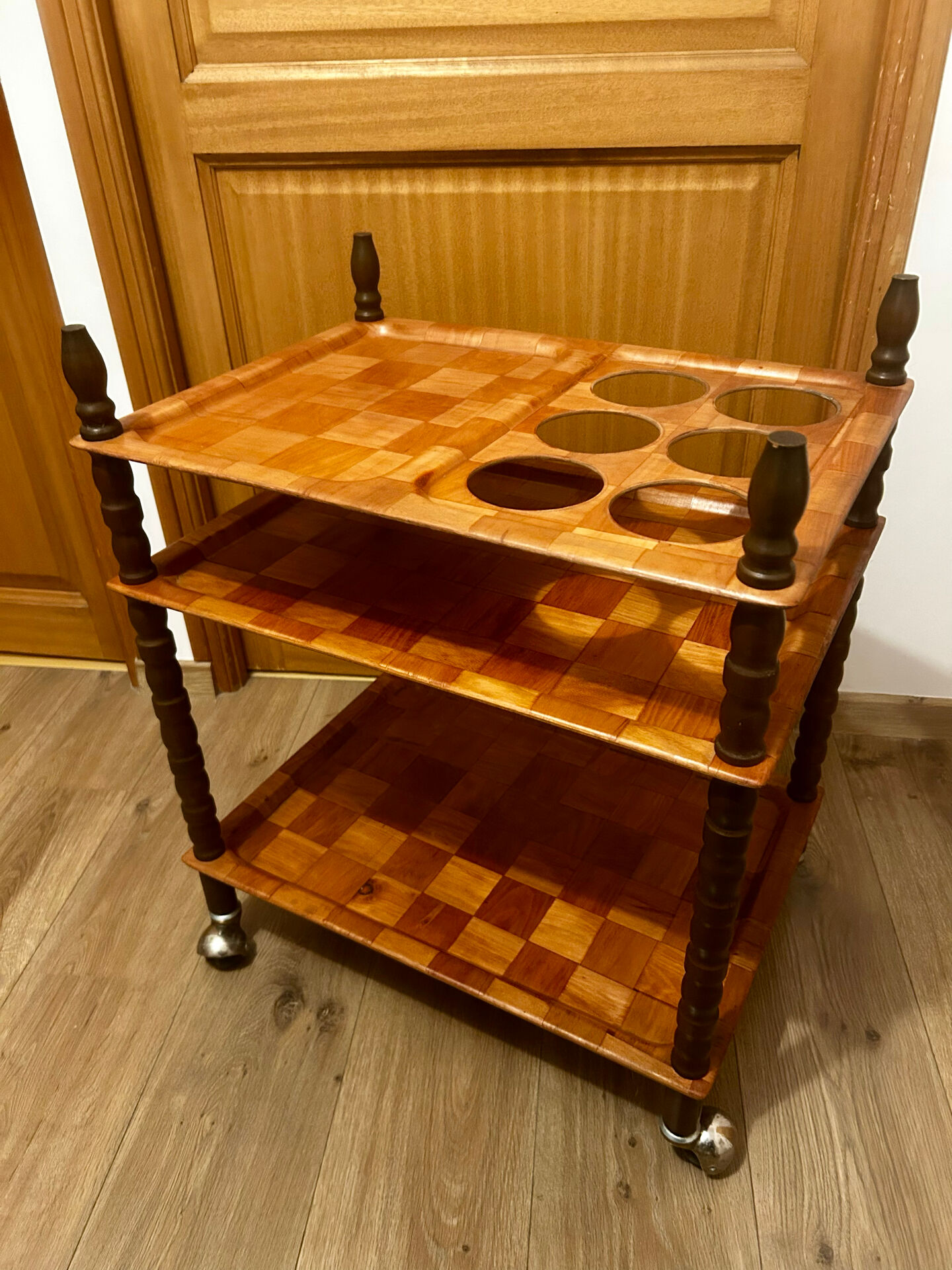 Vintage Modular Sideboard 1950s Scandinavian