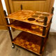 Vintage Modular Sideboard 1950s Scandinavian
