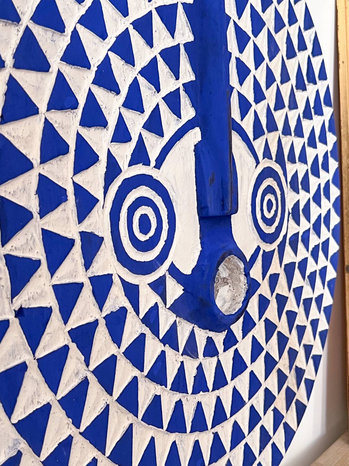 Large sun mask (Burkina Faso)