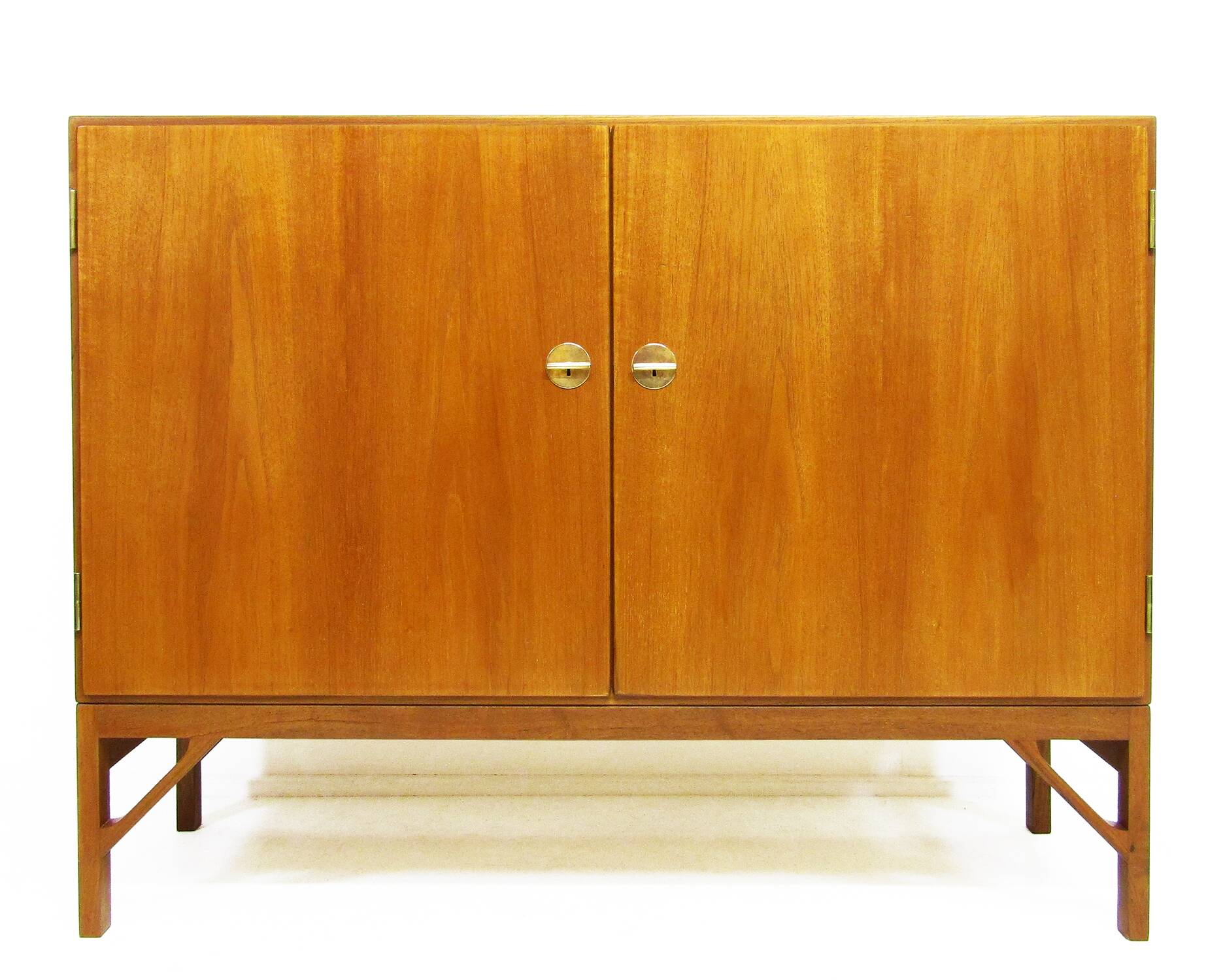 Danish 1960s "China" Cabinet in Teak by Borge Mogensen for CM Madsen
