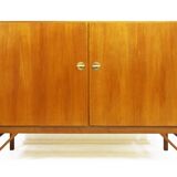 Danish 1960s "China" Cabinet in Teak by Borge Mogensen for CM Madsen