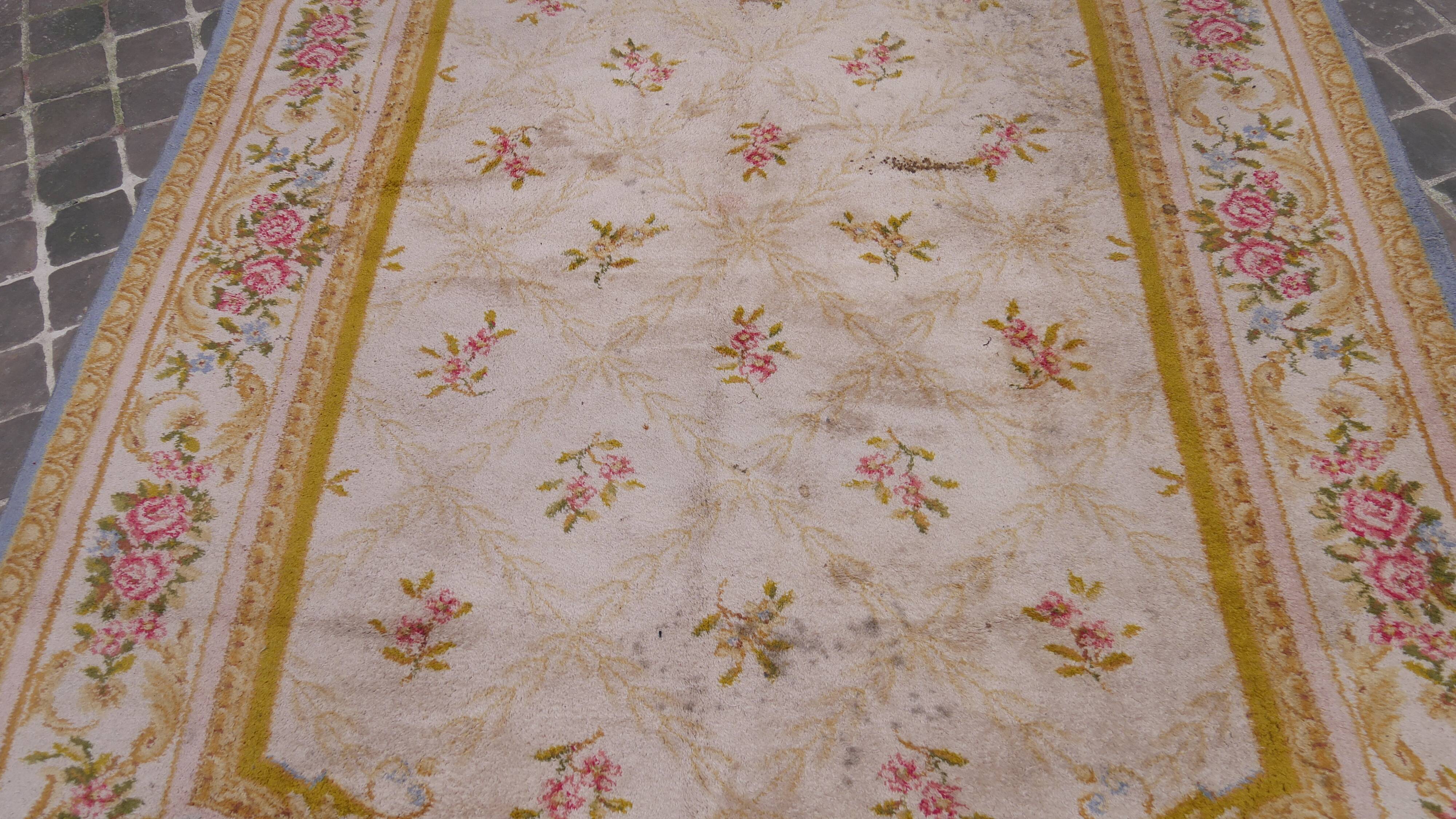 Carpet Aubusson 292 x 198 cm