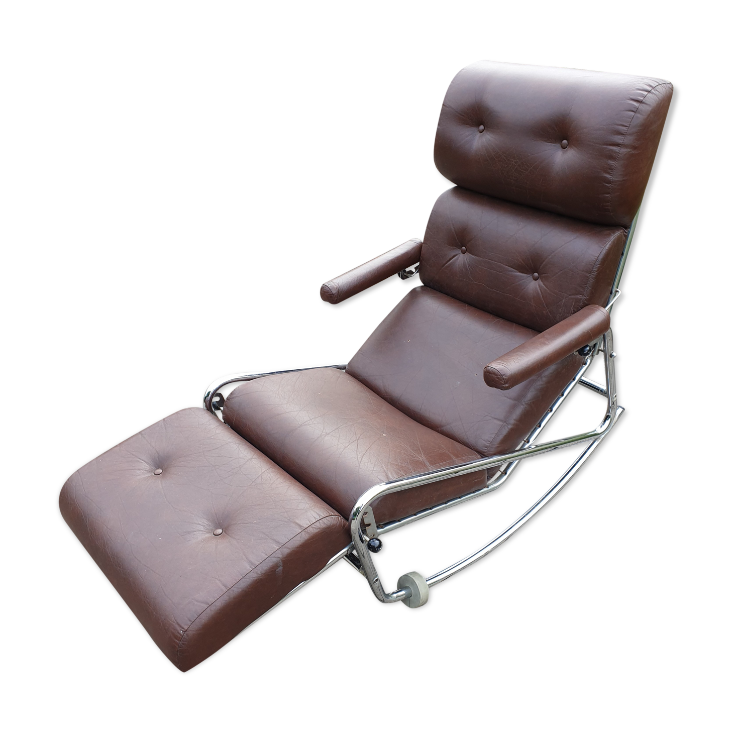 Fauteuil à bascule Lounge Chair Lama 1960