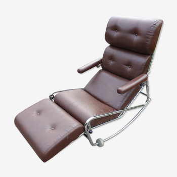 Fauteuil à bascule Lounge Chair Lama 1960