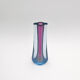 Soliflore Murano Flavio Poli Sommerso Blue Violet 30cm 479g