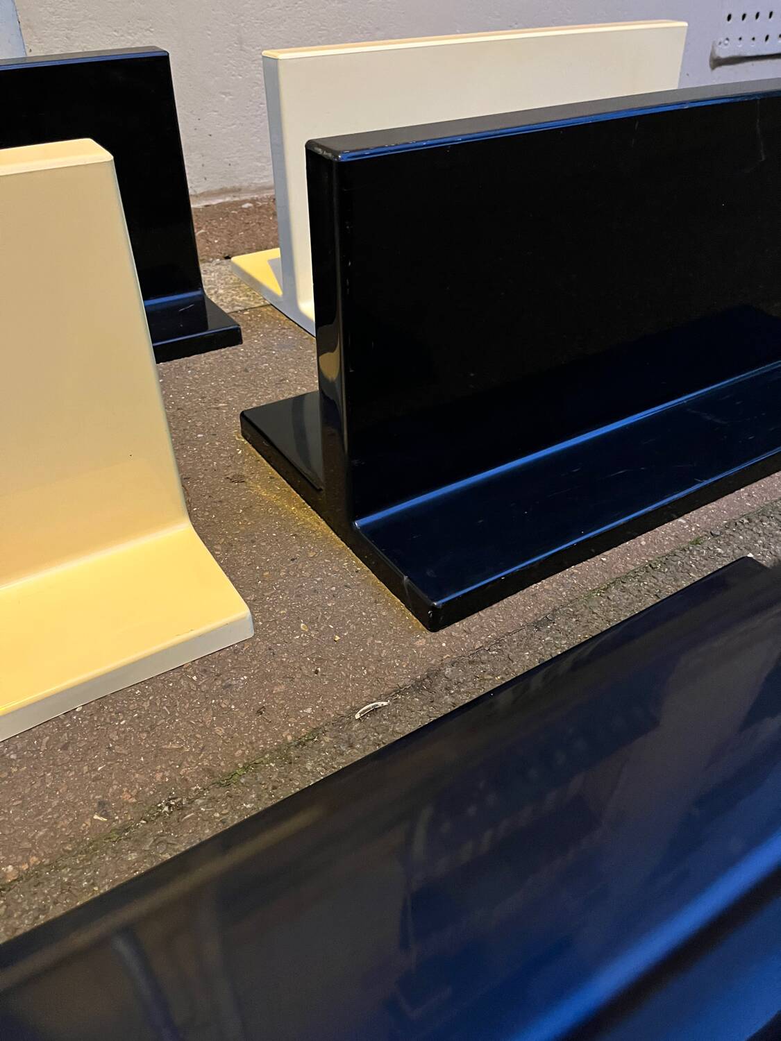 Wall shelf by Marcello Siards for Kartell, Italy, 1970s