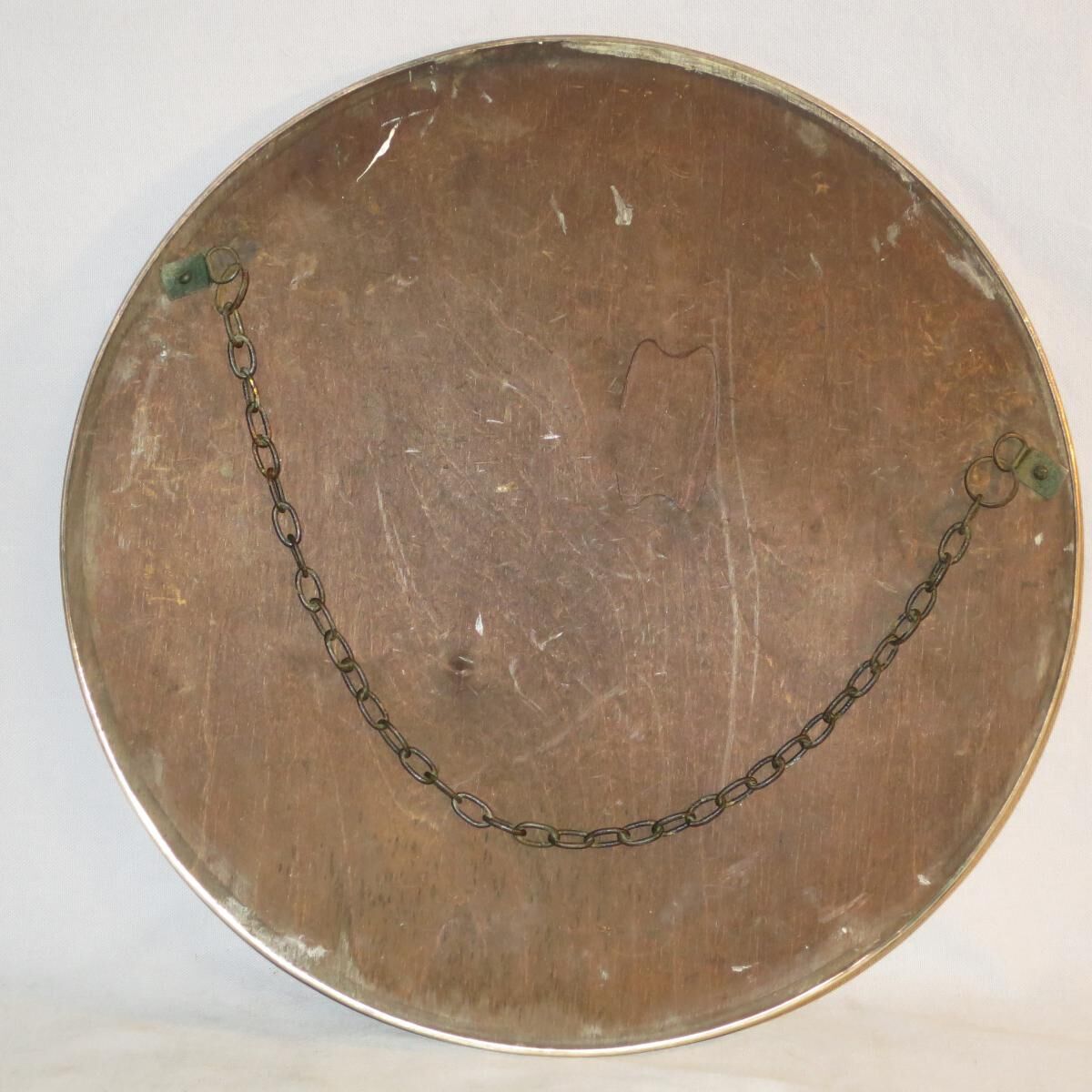 Curved mirror said "witch" hublot 37 convex distorting cm marine