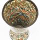 Jean Gerbino (1876-1966) for Vallauris Mosaic mixed earth vase