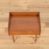 Mid-Century  Teak Danish Nightstands, 1960s
