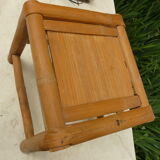 Bamboo stool