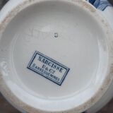 Broc de toilette Sarreguemines Narcisse