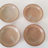 Hollow plates in artisanal terracotta