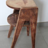 Bedside raw oak 1950