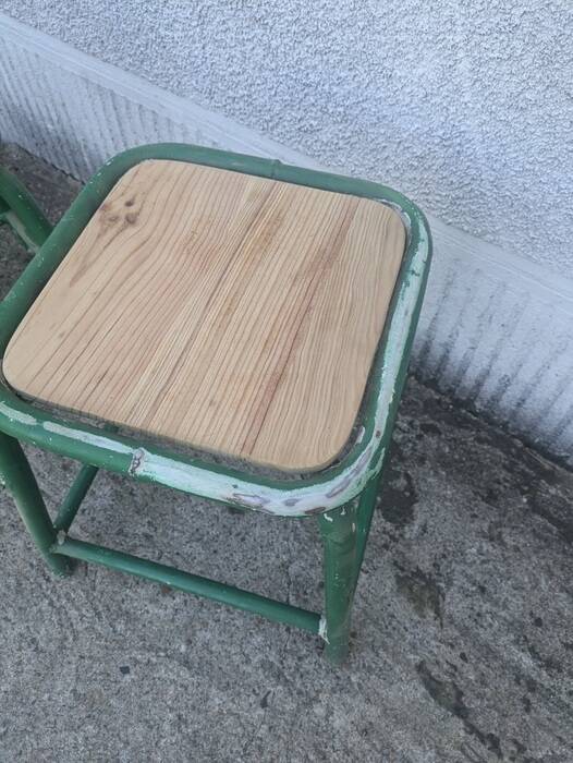 Tabouret d'atelier