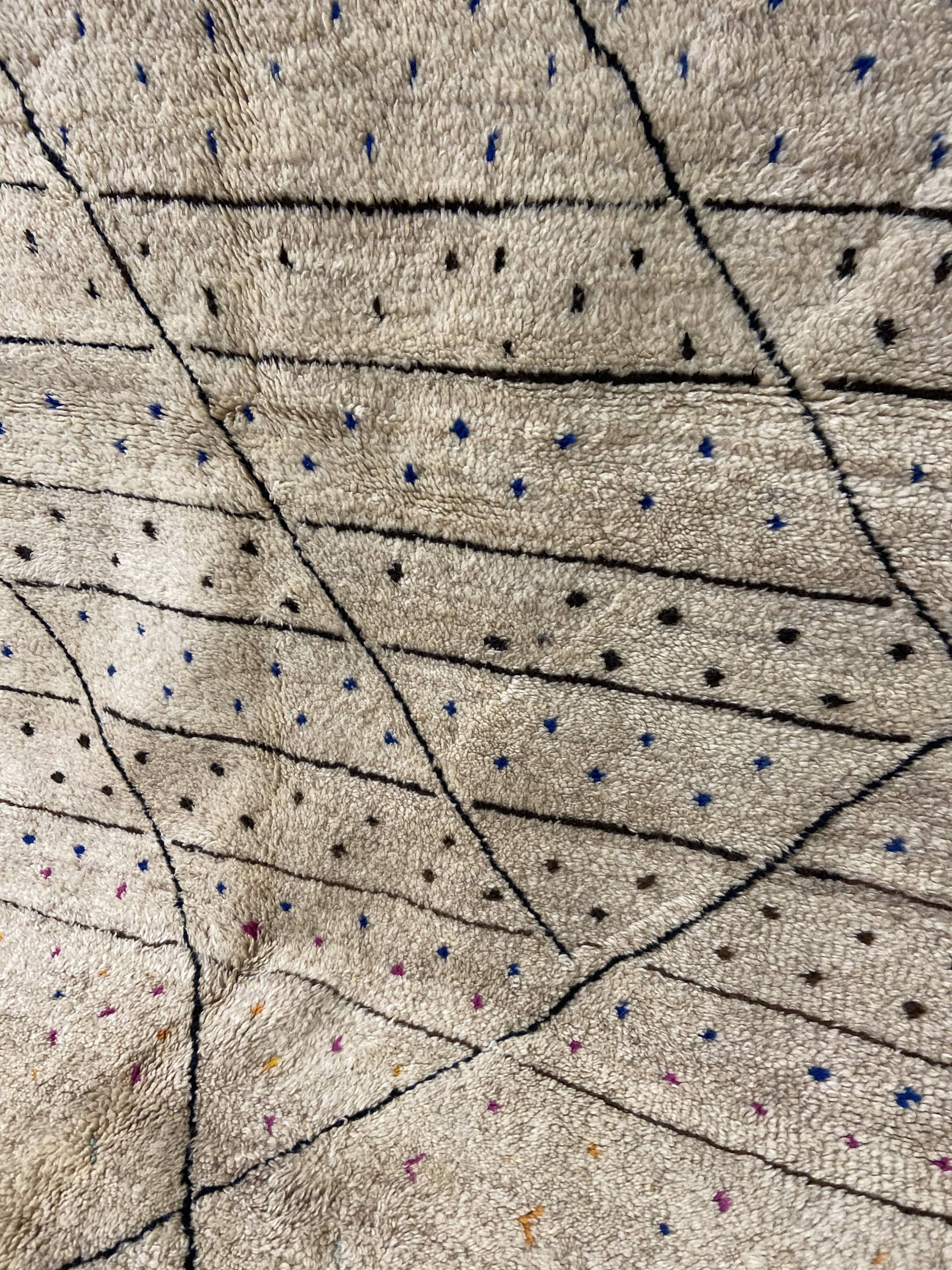 Blessed Berber carpet orArain Chekhmiya