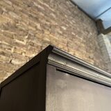 Strafor "Forge de Strasbourg" industrial cabinet and shelf