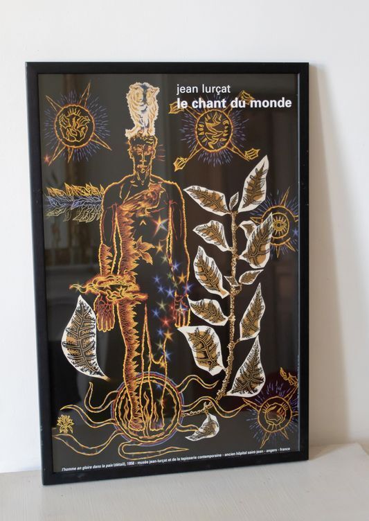 Museum poster by Jean Lurçat