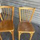 (Lot) 5 Vintage Baumann Bistro Chairs