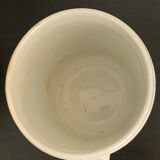 Porcelain pot cover