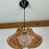 Scandinavian suspension wood and thread, string art
