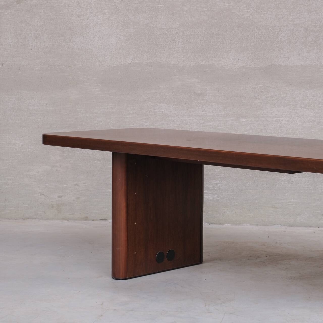 XXL French Mid-Century Desk