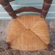 Chaise brutaliste 